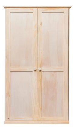Ropero Waluminio Madera Placard 180 Cm