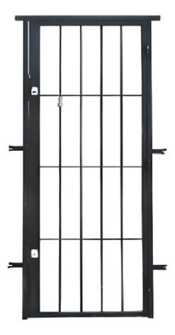 Puerta Reja Varilla 12mm De 83 X 205