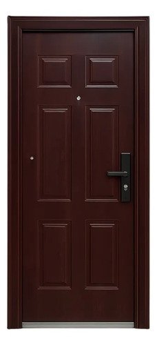 Puerta Exterior Semiblindada Chapa Doble Ciega