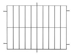 Reja Para Ventana De Hierro 100 X 100 Varilla 12mm