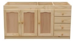 Mueble Bajo Mesada De Madera Cocina