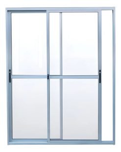 Ventana Aluminio 150x200 Corrediza Con Cerradura
