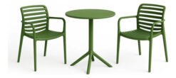 Juego De Jardin Polipropileno 2 Sillas Con Mesa