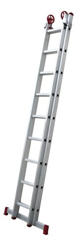 Escalera Aluminio Extensible Colisa Botafogo 18 Escalones