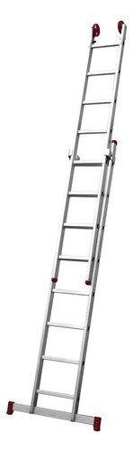 Escaleras Aluminio Colisa Extensible Botafogo 16 Escalones