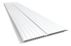 Cielorraso De Pvc Blanco Rustico De 4m Barato