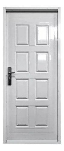 Puertas Exterior Doble Chapa Ciega Nuevas Economicas Color Blanco
