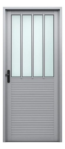 Puertas Exterior De Aluminio Y Vidrio Serie 30