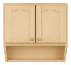 Aereos De Cocina En Madera 2 Puertas