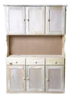 Alacena De Madera Cocina Muebles