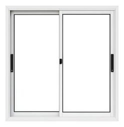 Ventana Aluminio De 80 X 100 Corrediza Serie Premium