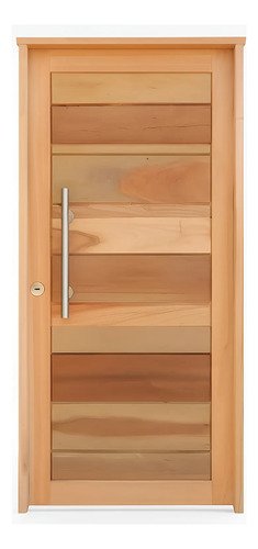 Puertas Exterior De Madera Dura Con Barral Nuevas