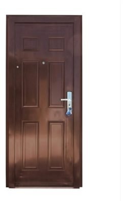 Puerta Exterior Semi Blindada Blanca