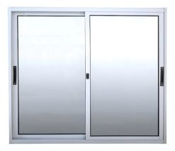 Ventana Aluminio Waluminio Corrediza 150 X 100 Serie Premium Waluminio