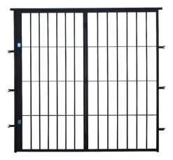 Puerta Reja Hierro 200 X 200 Varilla 12mm