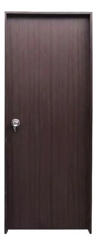 Puerta Interior Mdf Madera Terminación Pvc Film Nuevas