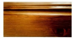 Zocalo Pvc Blanco Marron Piso Pared Zocalos