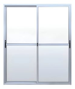 Ventana Aluminio De 200 X 200 Serie 25 Corrediza