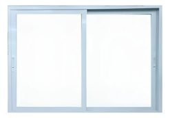 Ventana Aluminio Corrediza 150 X 120 Serie 25 Importadas