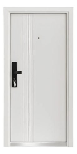 Puerta Exterior Semi Blindada De Chapa 84x200 Titania