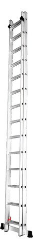 Escaleras Aluminio Colisas 28 Escalones Extensibles