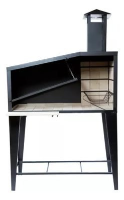 Parrillero Techado Chapa Revestidos Tejuelas Ladrillos