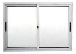 Ventana Aluminio Corrediza 120 X 60 Waluminio