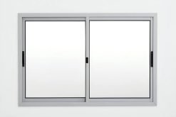 Ventana Aluminio De 140 X 60 Corrediza Serie Premium