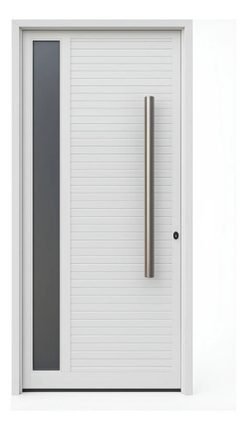 Puertas Aluminio Exterior Serie 30 Nueva Blanca O Marron