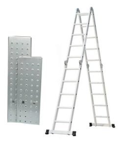 Escaleras Aluminio Andamio 16 Escalones Plataforma Chapones