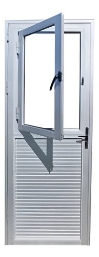 Puertas Aluminio Exterior Frente Puerta Ventana De Abrir