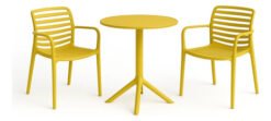 Juego De Jardin Polipropileno 2 Sillas Con Mesa
