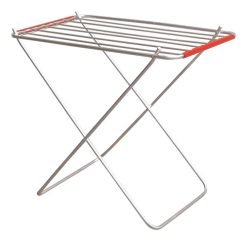 Tendedero De Piso De Aluminio Plegable Botafogo Compacto