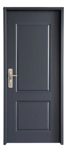 Puerta Exterior Doble Chapa Con Marco Y Cerradura