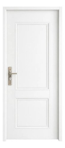 Puerta Exterior Doble Chapa Con Marco Y Cerradura