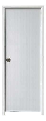 Puerta Interior Pvc Blanca O Simil Madera 75x200