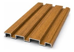 Revestimiento Exterior Aluminio Para Fachada 6m X 15cm