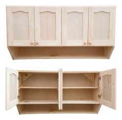 Aereos De Cocina De Madera 4 Puertas Muebles