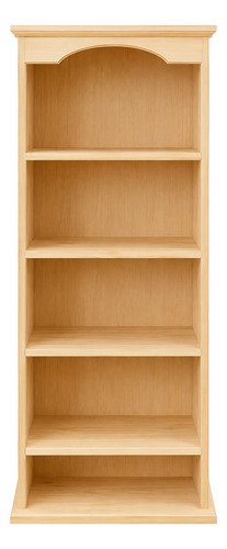 Estanteria De Madera Maciza Multiuso 60cm