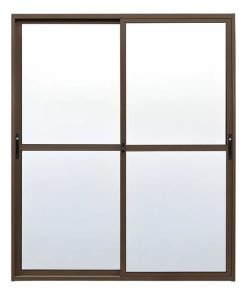 Puerta Ventana Aluminio Corrediza 150x200 Serie 20