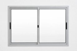 Ventana Aluminio De 140 X 60 Corrediza Serie Premium