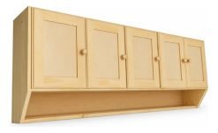 Aereo De Cocina 5 Puertas De Madera Pino Muebles
