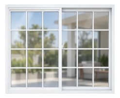 Ventana De Aluminio Colonial 150 X 120 Simil Madera