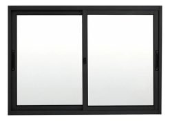 Ventana Aluminio Corrediza 120x100 Serie 20