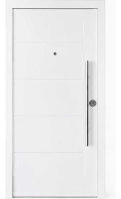Puerta Blindadas Con Barral Exteriores